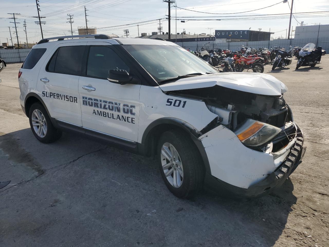 2013 FORD EXPLORER X - Фото 4