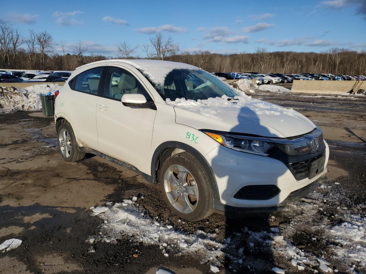 2021 HONDA HR-V LX - Image 4