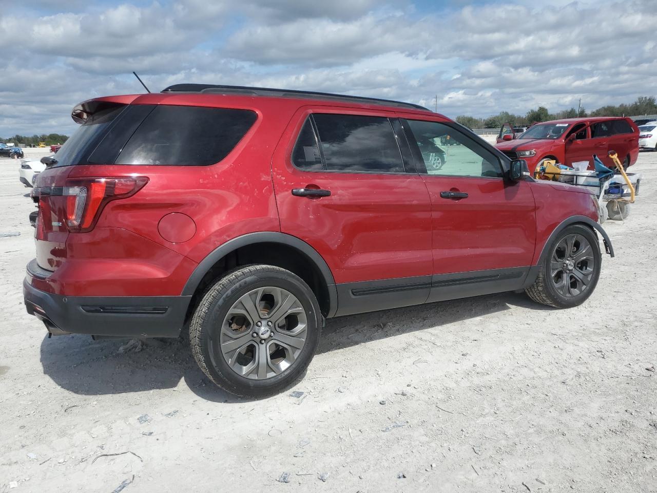 2018 FORD EXPLORER S - Фото 3