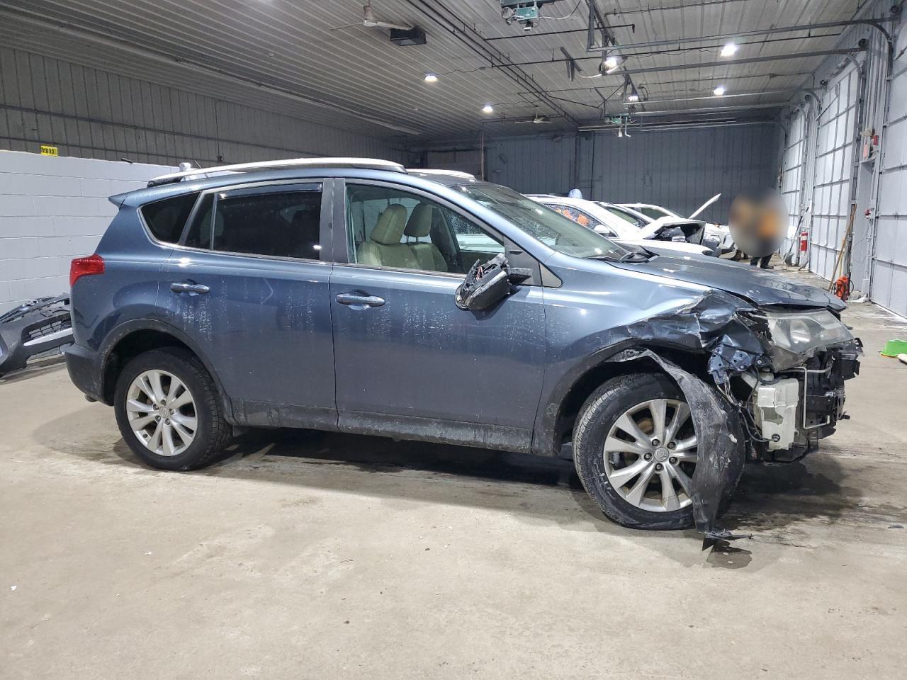 2013 TOYOTA RAV4 LIMIT - Фото 4