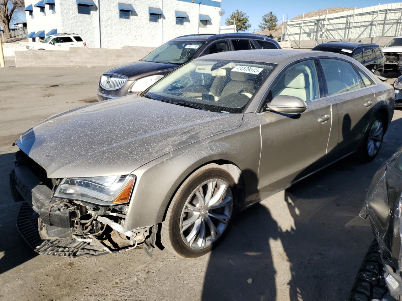 2012 AUDI A8 L QUATT