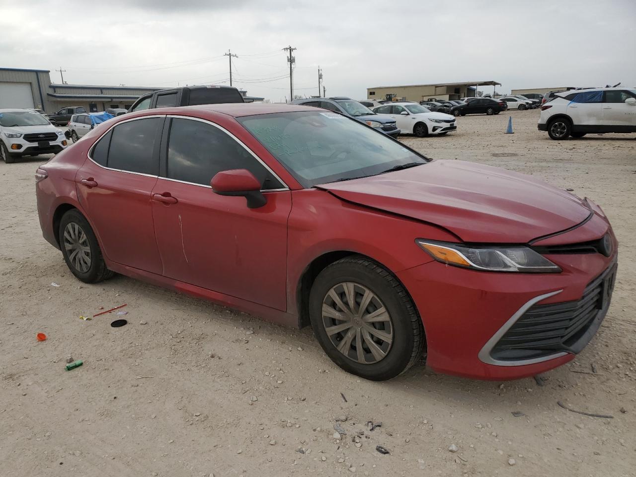 2023 TOYOTA CAMRY LE - Фото 4