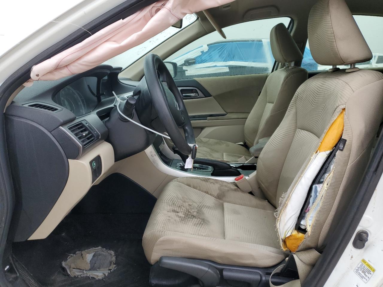 2014 HONDA ACCORD LX - Image 7