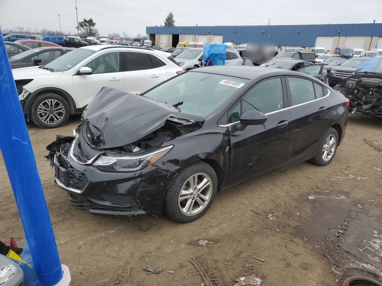 2017 CHEVROLET CRUZE LT
