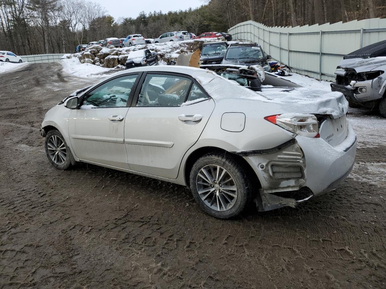 2016 TOYOTA COROLLA L - Фото 2