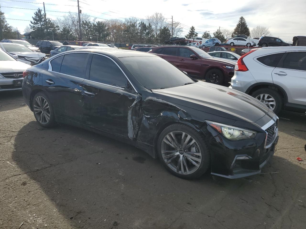 2018 INFINITI Q50 LUXE - Image 4