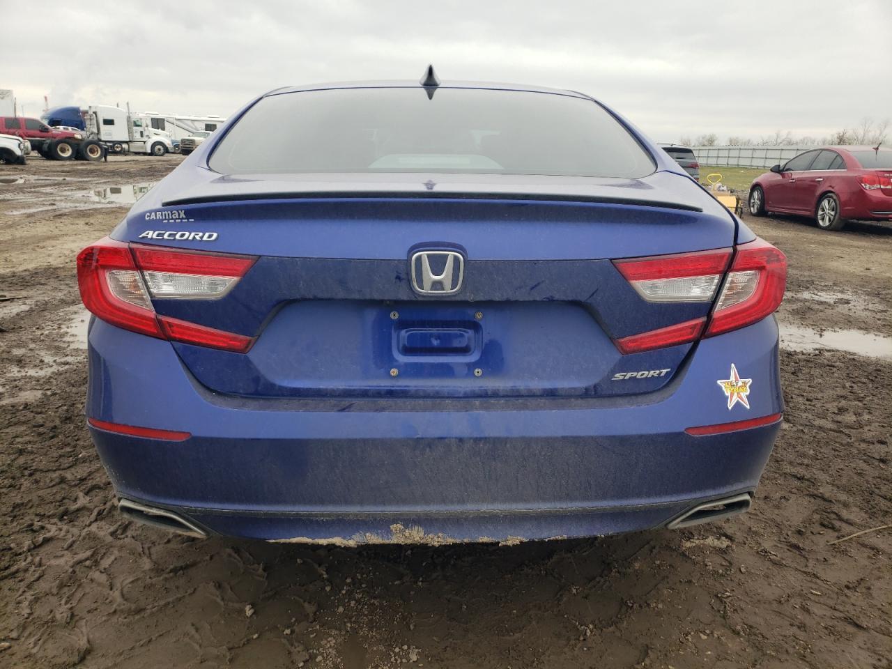 2022 HONDA ACCORD SPO - Фото 6