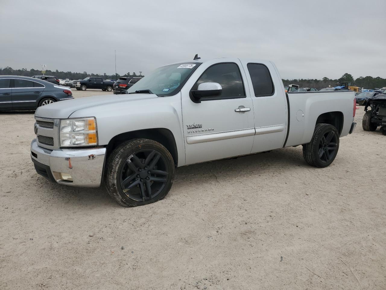 2012 CHEVROLET SILVERADO