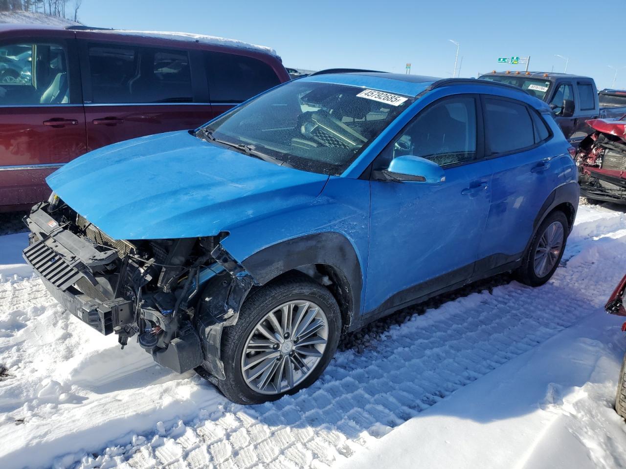 2020 HYUNDAI KONA SEL P