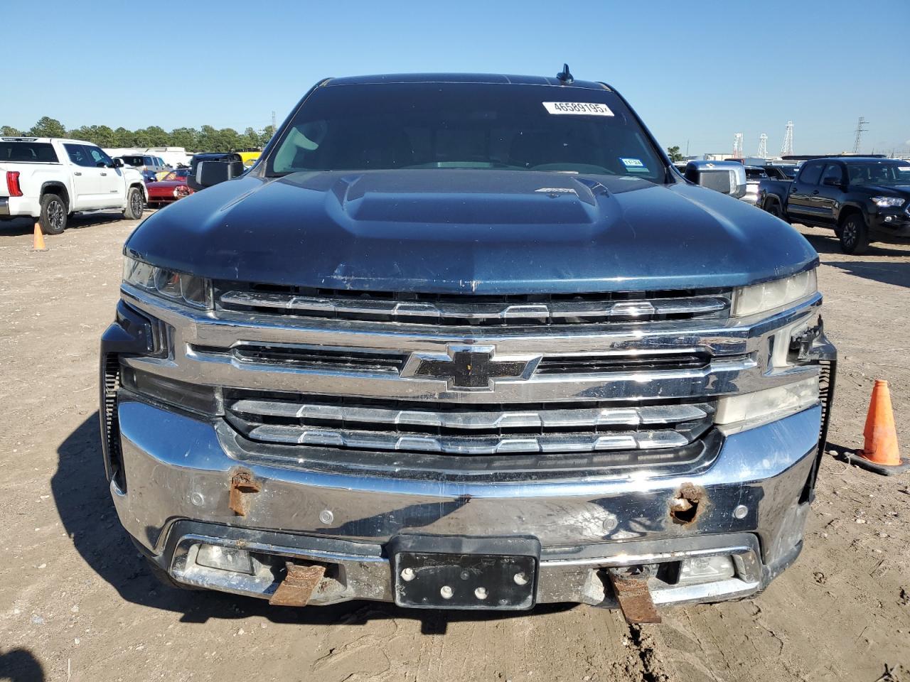 2021 CHEVROLET SILVERADO - Фото 5
