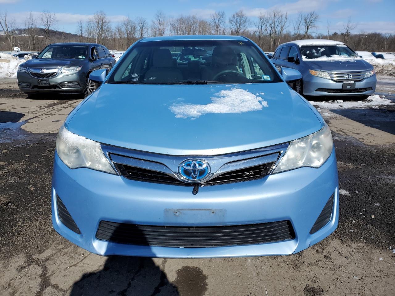 2012 TOYOTA CAMRY HYBR - Фото 5