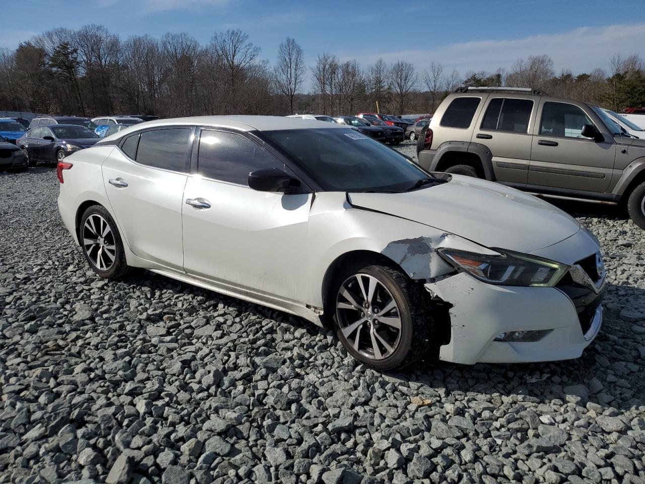 2017 NISSAN MAXIMA 3.5 - Image 4