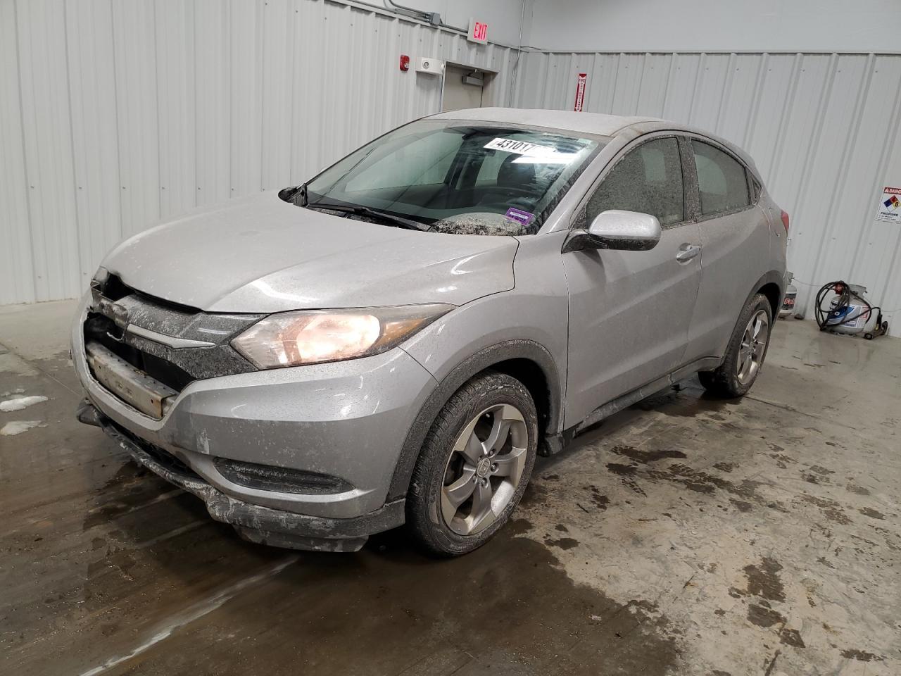 2018 HONDA HR-V LX