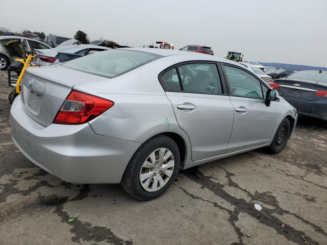 2012 HONDA CIVIC LX - Фото 3