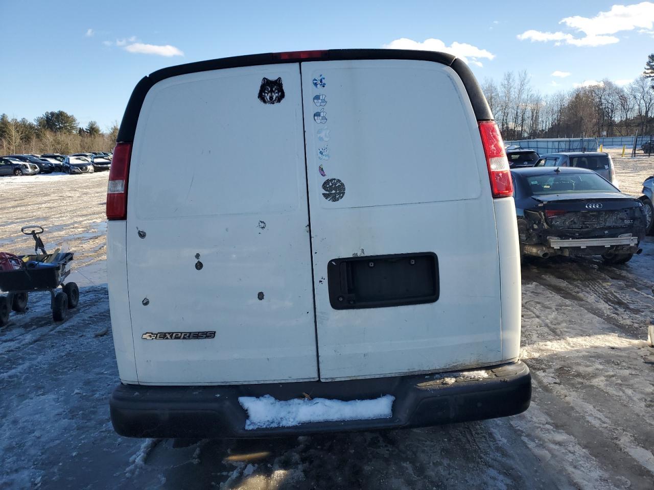 2018 CHEVROLET EXPRESS G3 - Фото 6