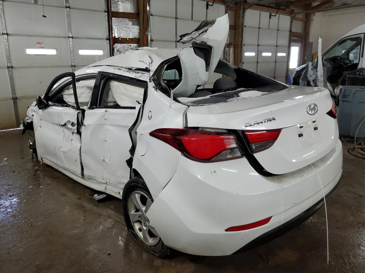 2015 HYUNDAI ELANTRA SE - Фото 2