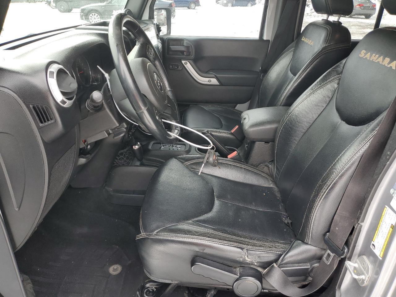 2014 JEEP WRANGLER U - Фото 7