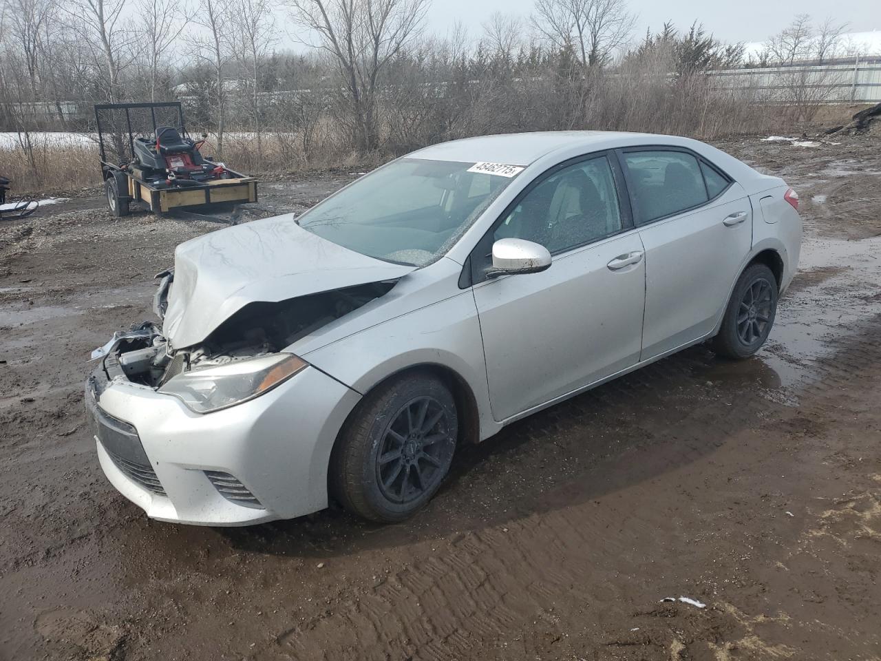 2015 TOYOTA COROLLA L