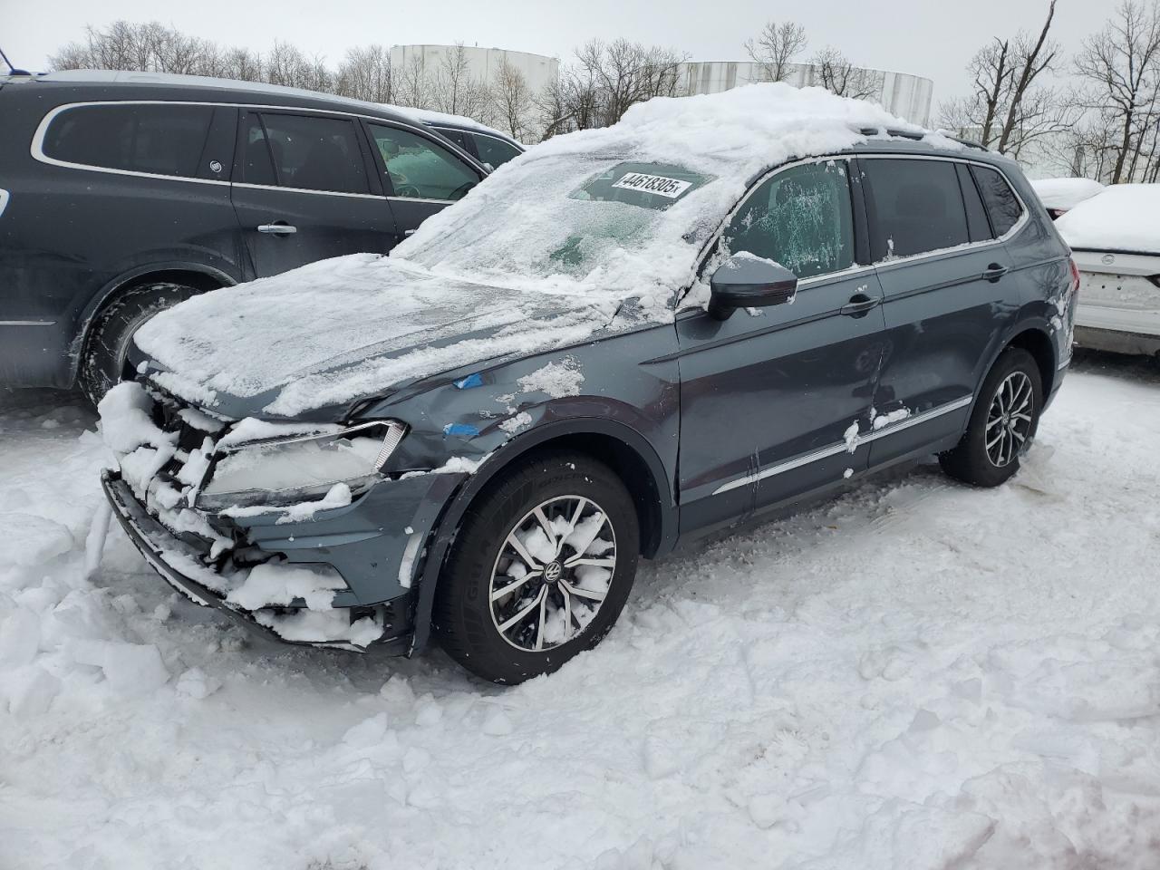 2021 VOLKSWAGEN TIGUAN SE