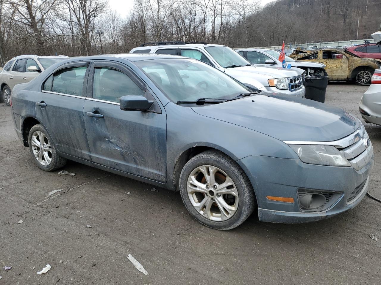 2012 FORD FUSION SE - Фото 4
