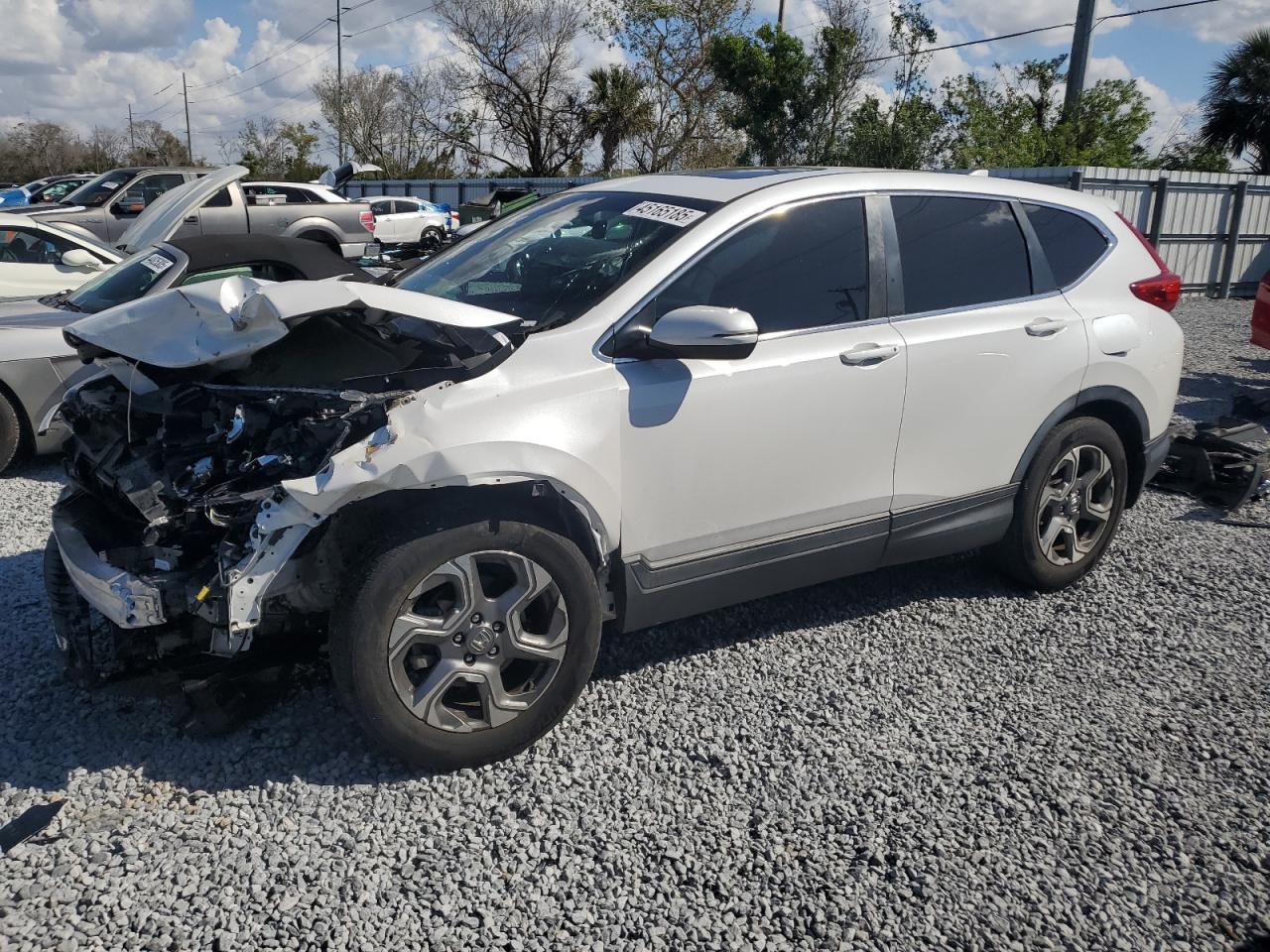2019 HONDA CR-V EX