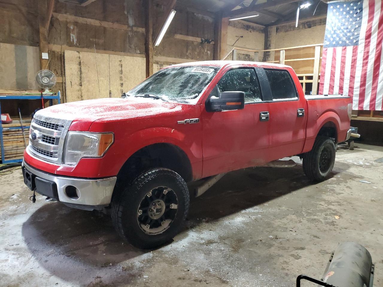 2013 FORD F150 SUPER