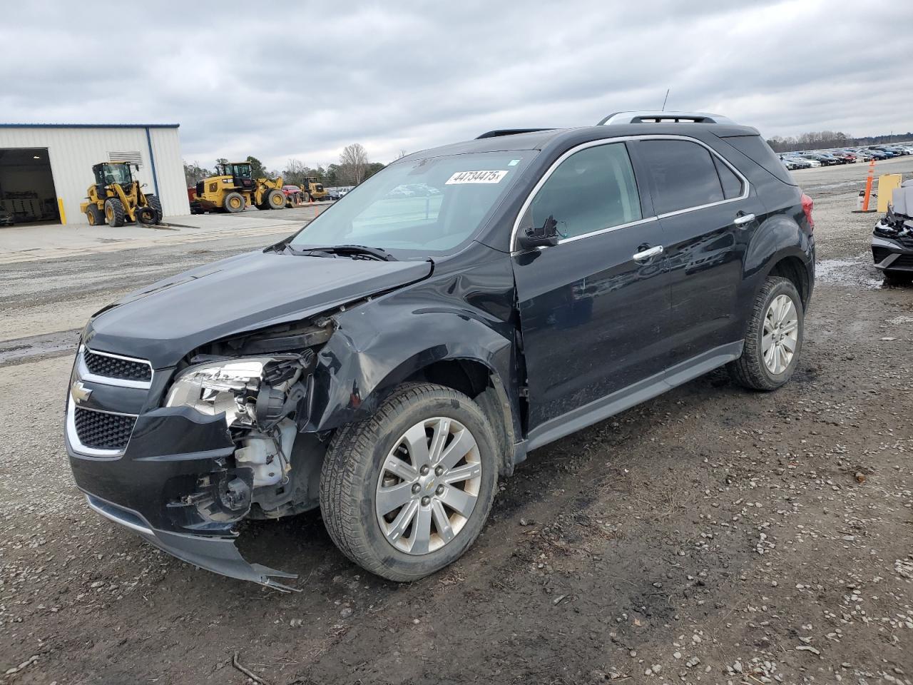 2011 CHEVROLET EQUINOX LT