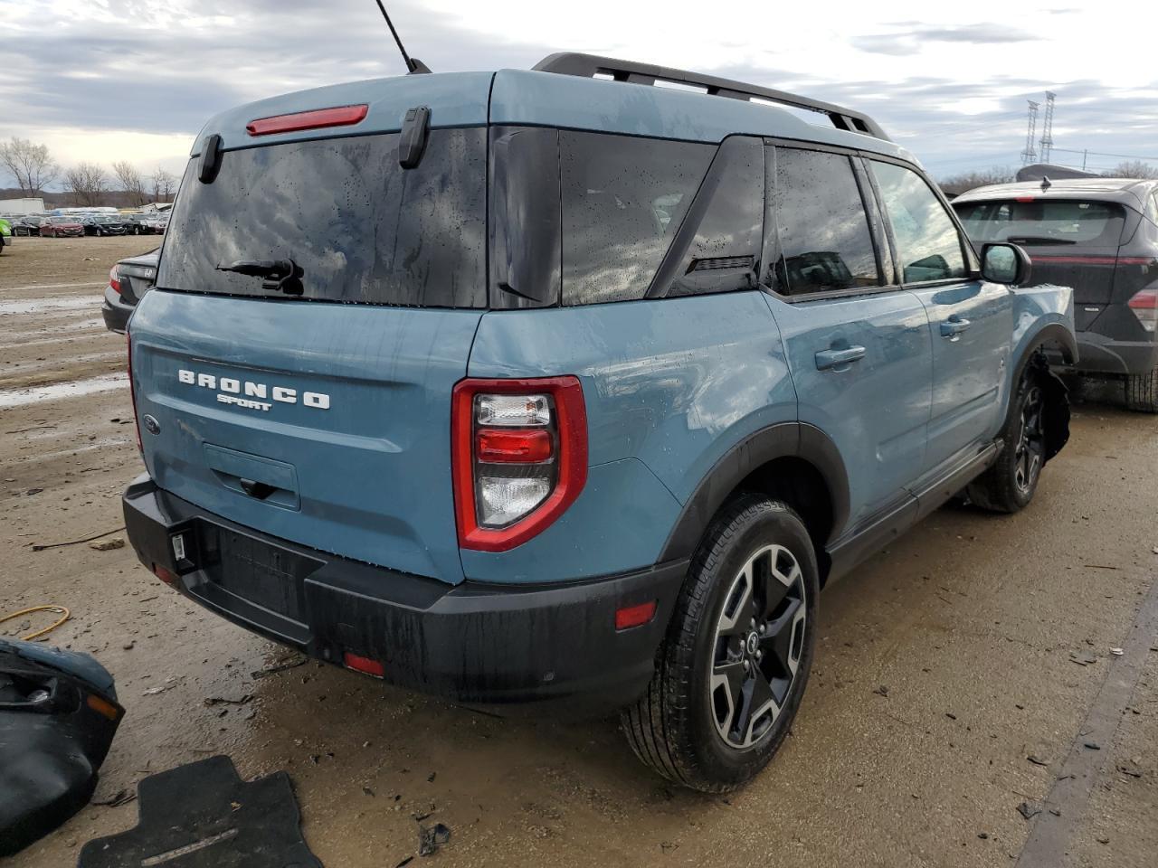 2023 FORD BRONCO SPO - Фото 3