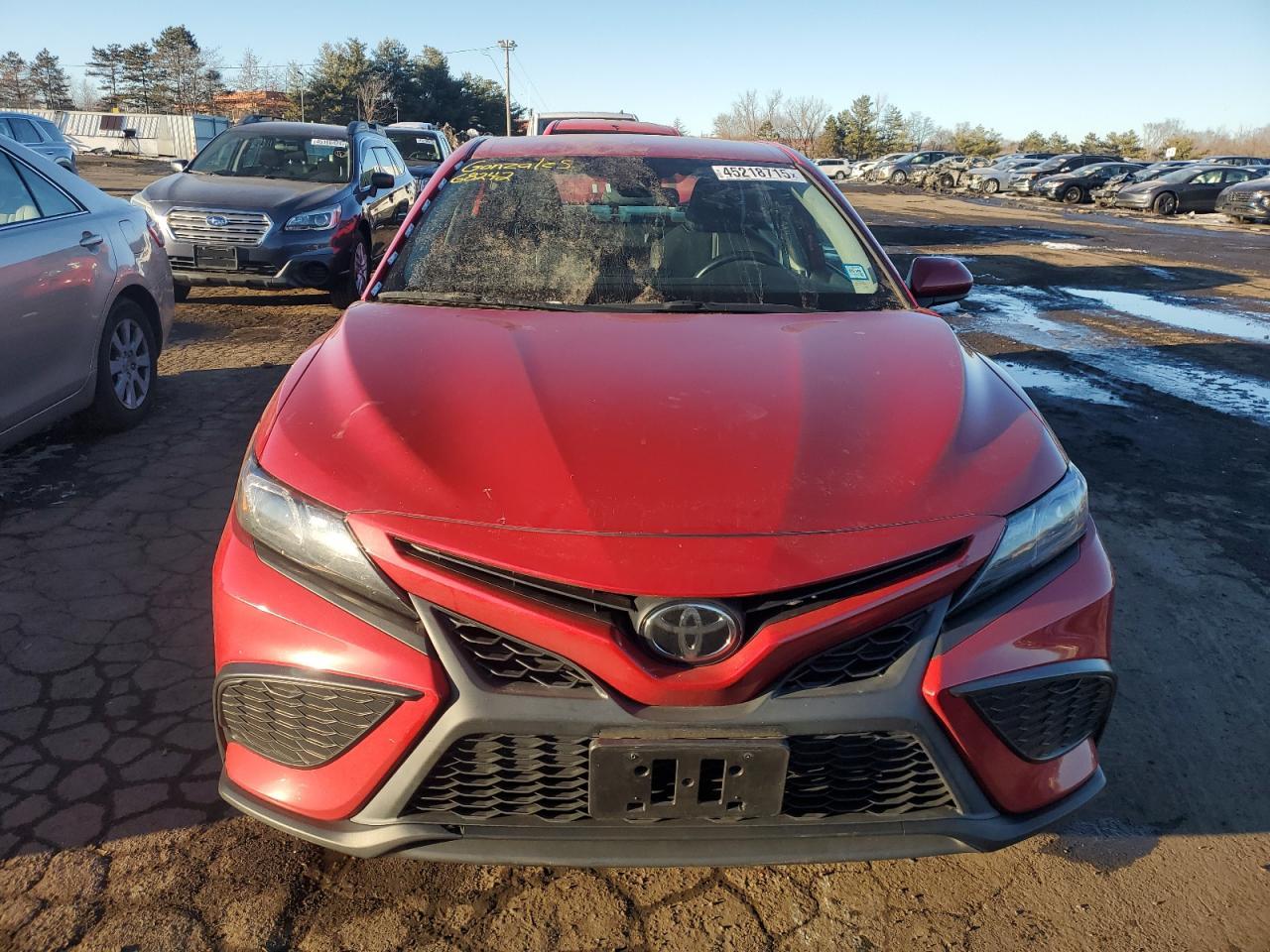 2021 TOYOTA CAMRY SE - Image 5