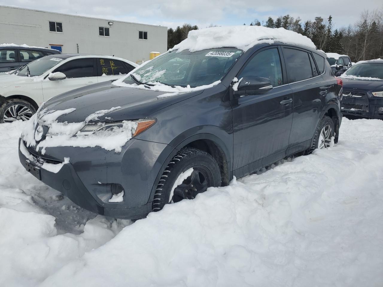 2015 TOYOTA RAV4 LE
