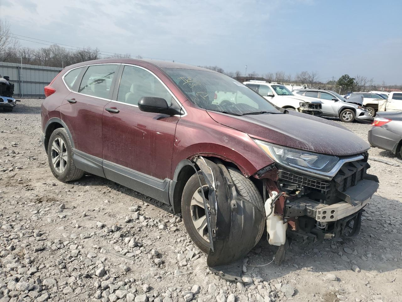 2018 HONDA CR-V LX - Image 4