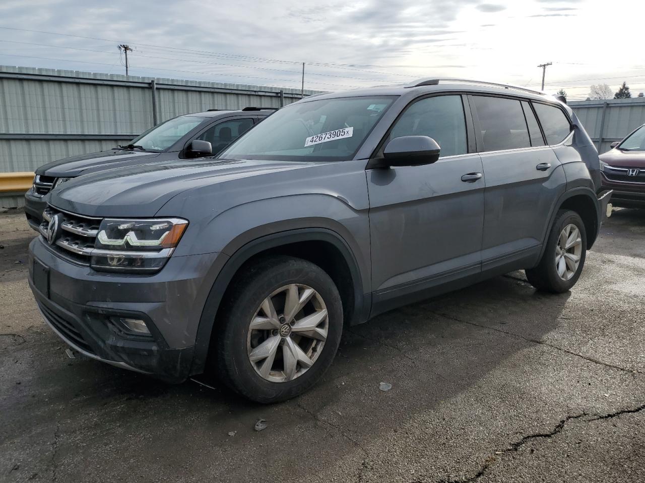 2018 VOLKSWAGEN ATLAS SE