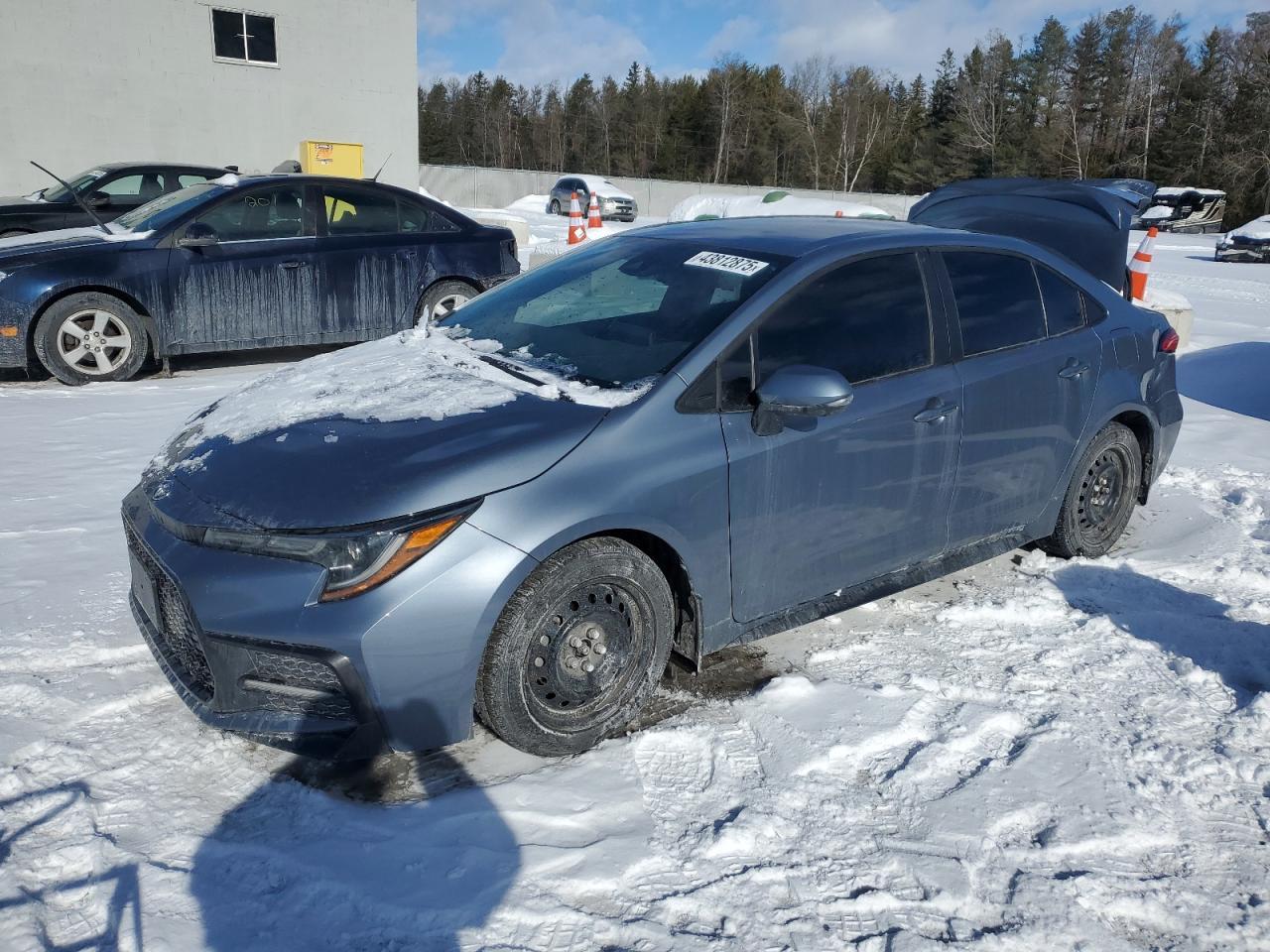 2022 TOYOTA COROLLA SE