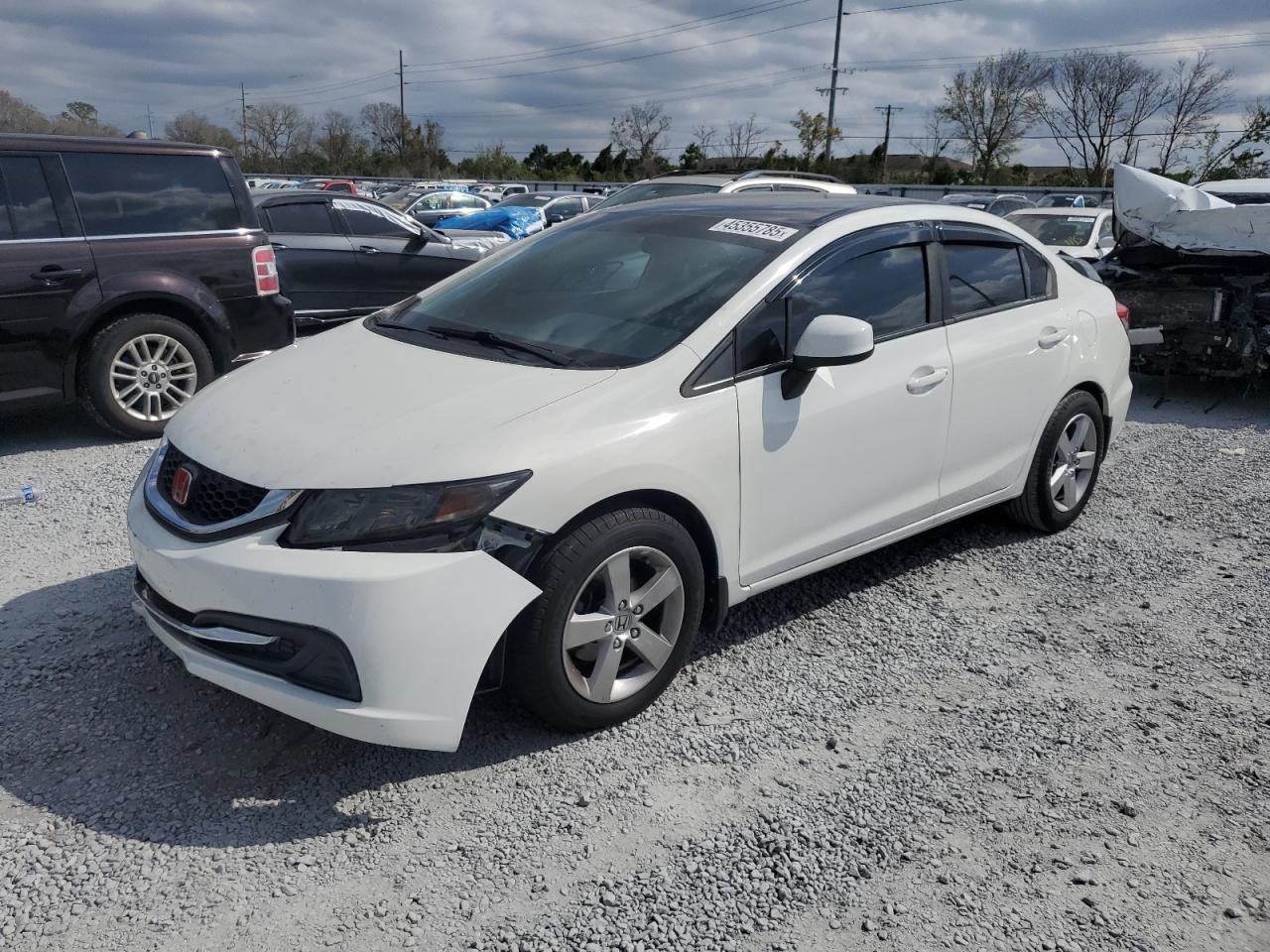 2015 HONDA CIVIC LX