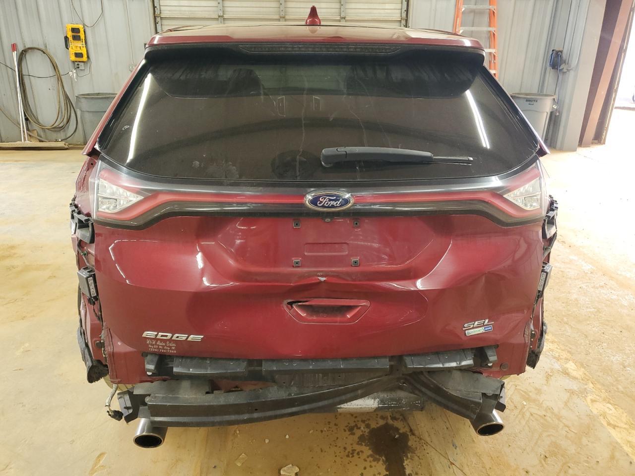 2015 FORD EDGE SEL - Image 6