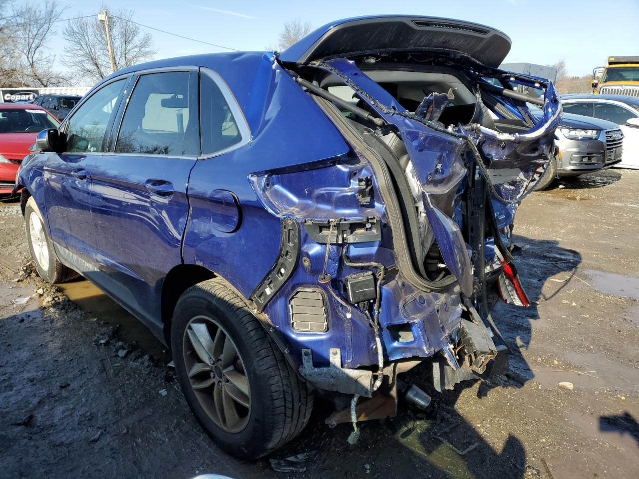 2015 FORD EDGE SEL - Фото 2