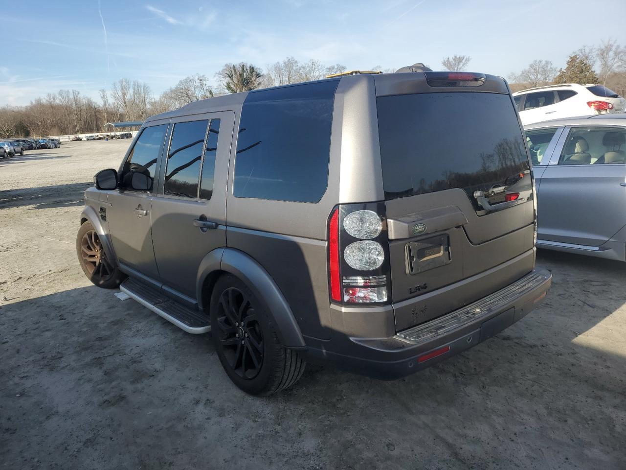 2016 LAND ROVER LR4 HSE - Image 2