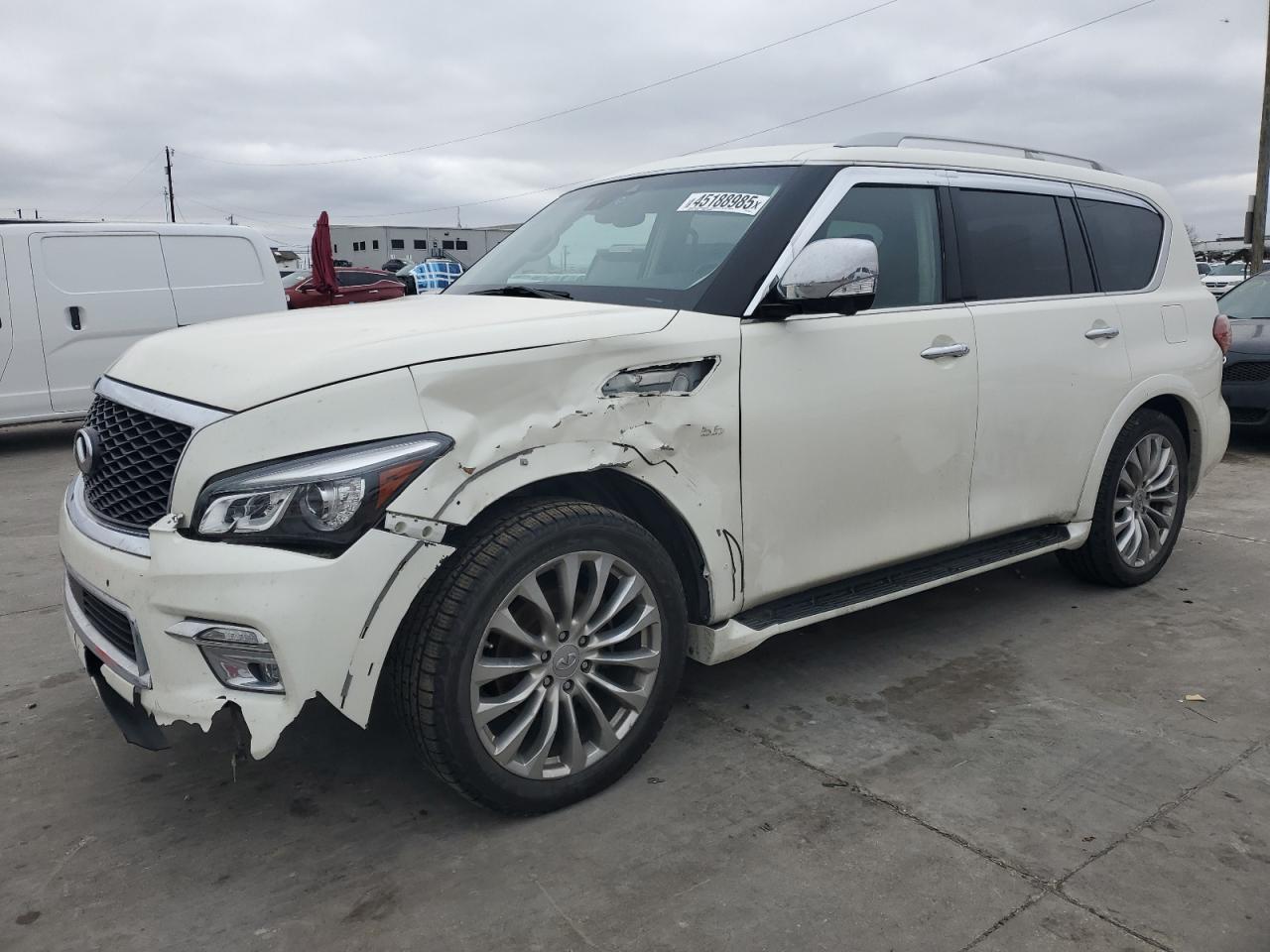2017 INFINITI QX80 BASE