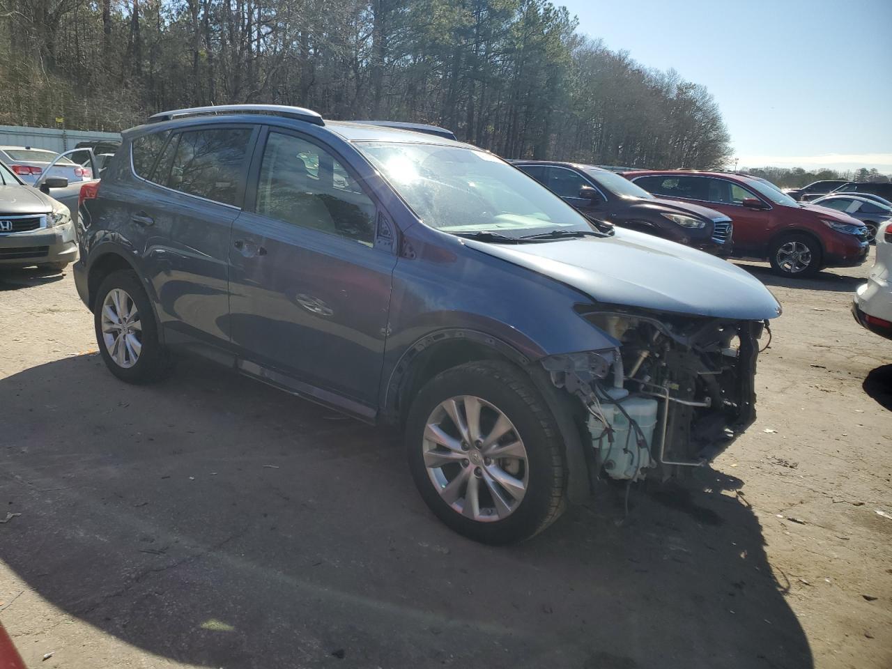 2013 TOYOTA RAV4 LIMIT - Фото 4