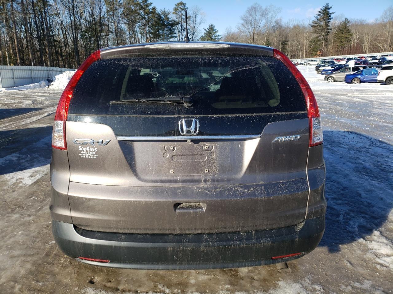 2014 HONDA CR-V EX - Фото 6