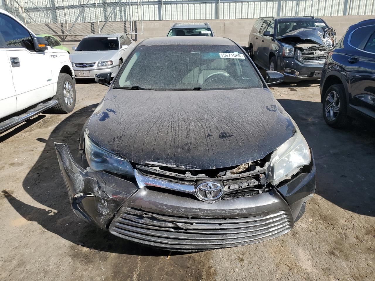 2016 TOYOTA CAMRY LE - Image 5