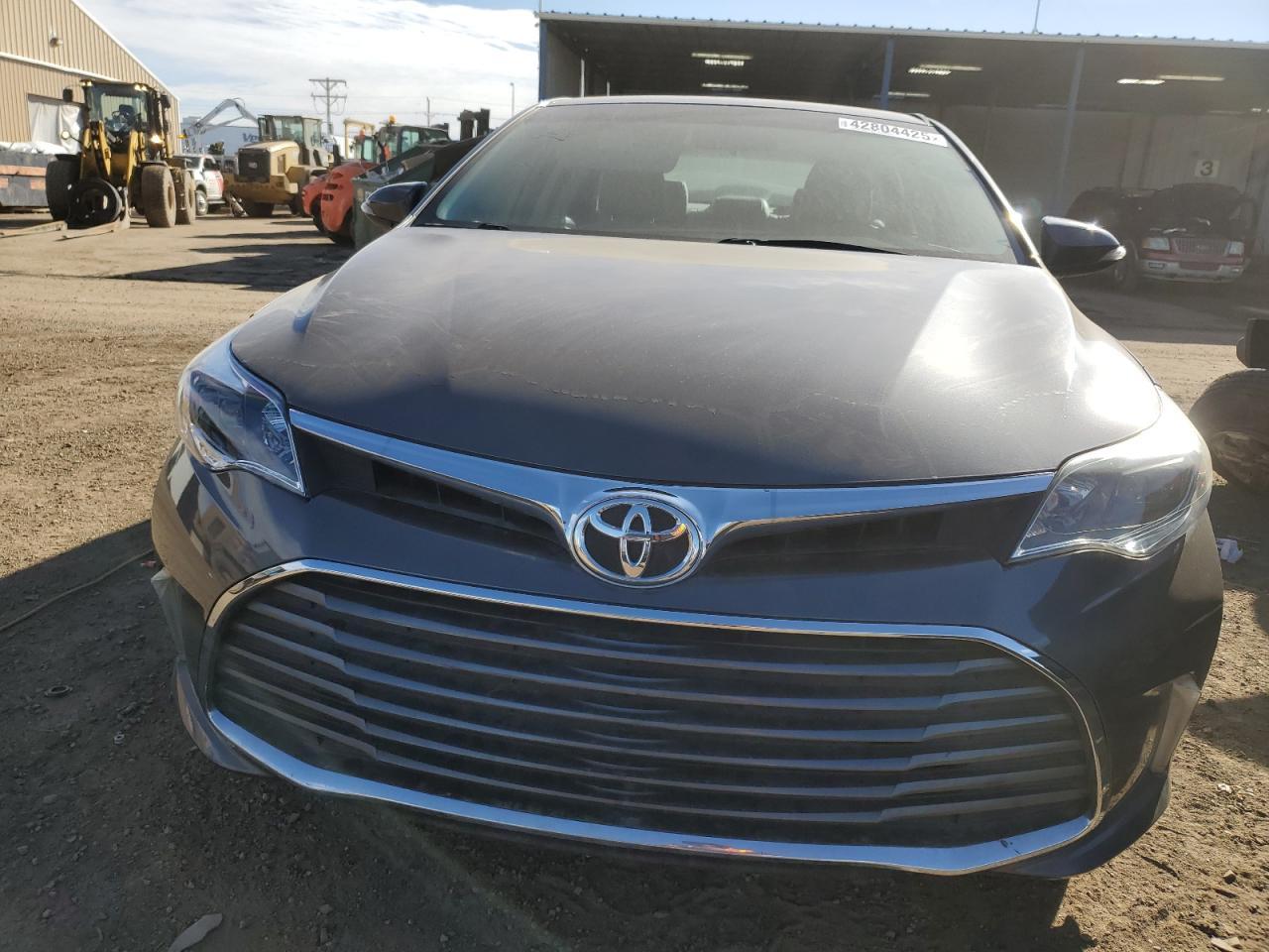 2016 TOYOTA AVALON XLE - Image 5