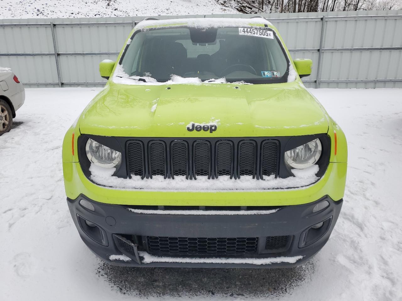2017 JEEP RENEGADE L - Image 5