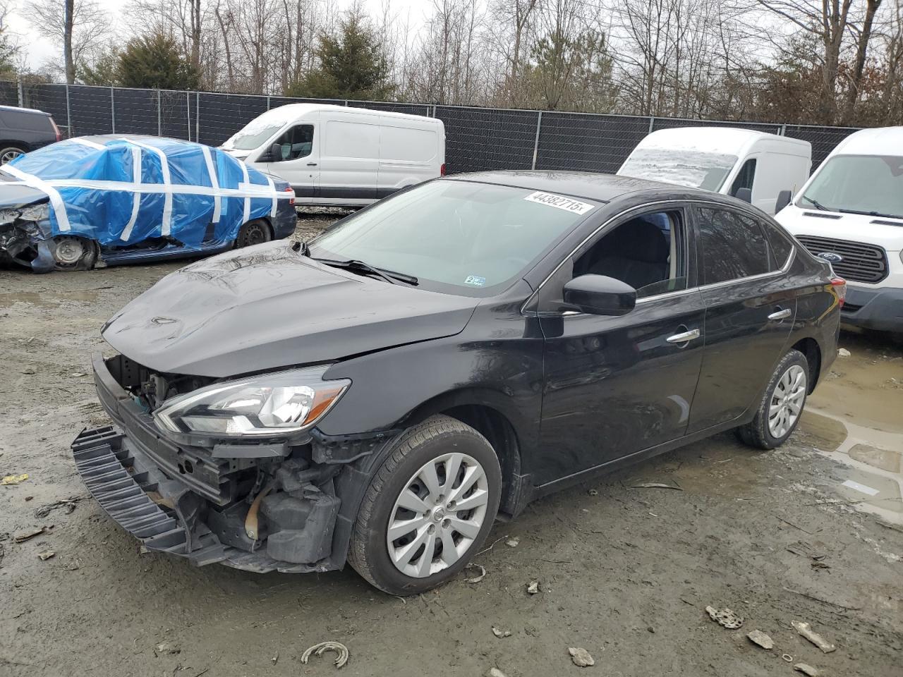 2017 NISSAN SENTRA S