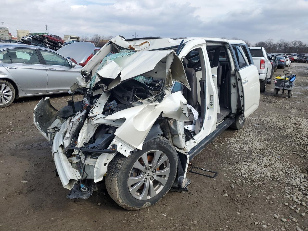 2016 HONDA ODYSSEY EX