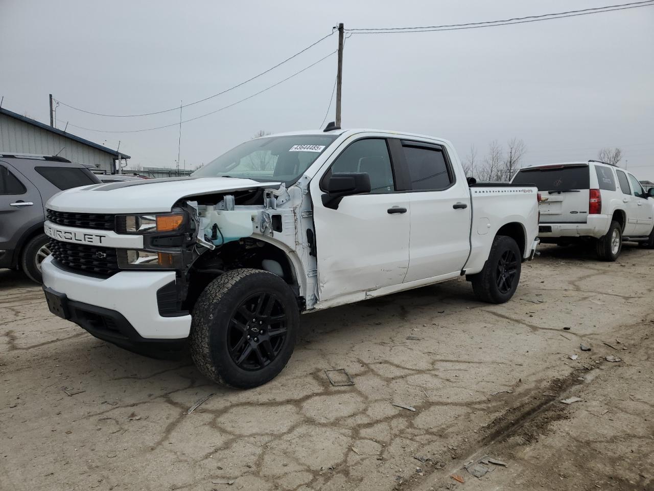 2021 CHEVROLET SILVERADO