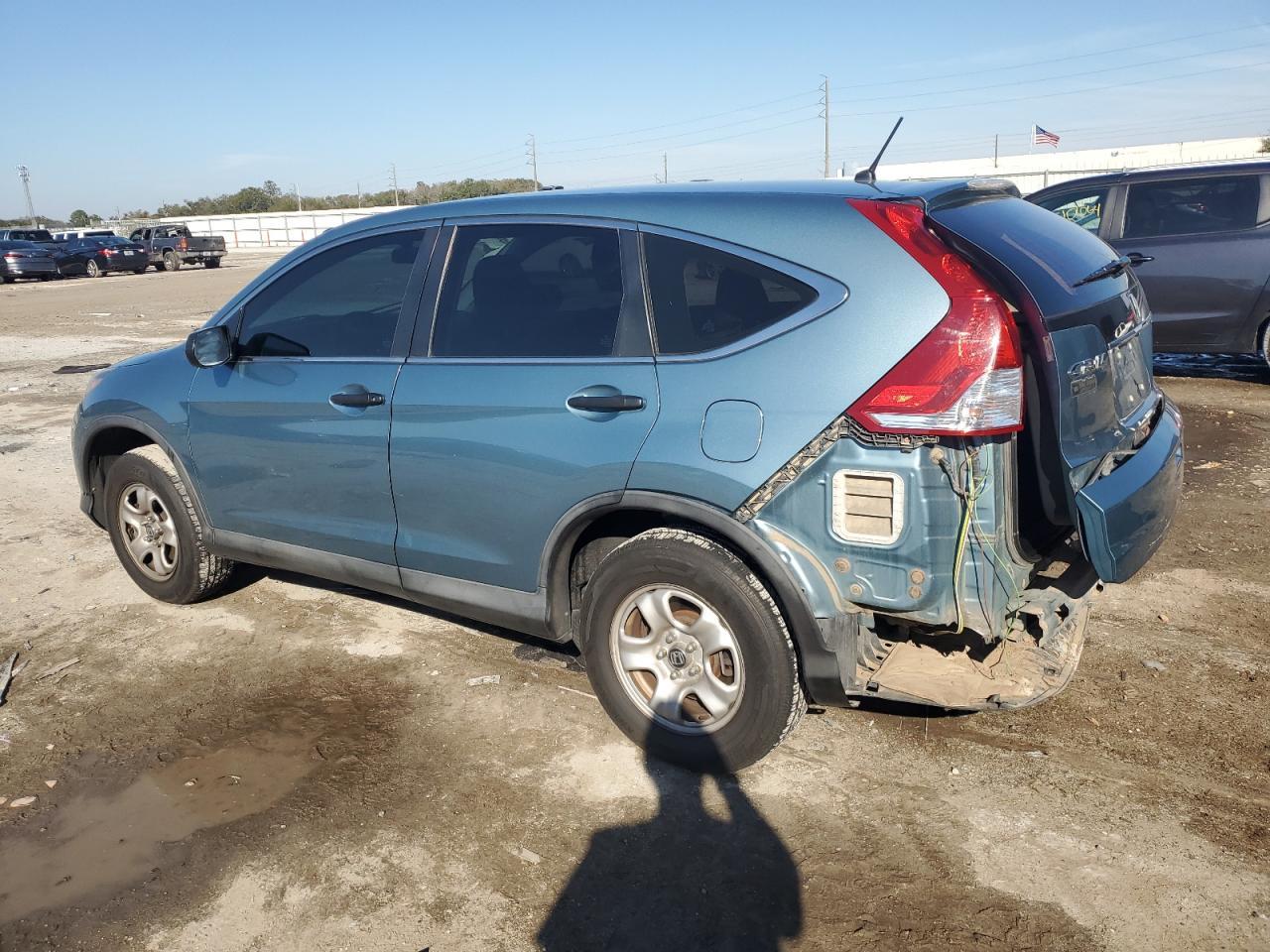 2014 HONDA CR-V LX - Фото 2