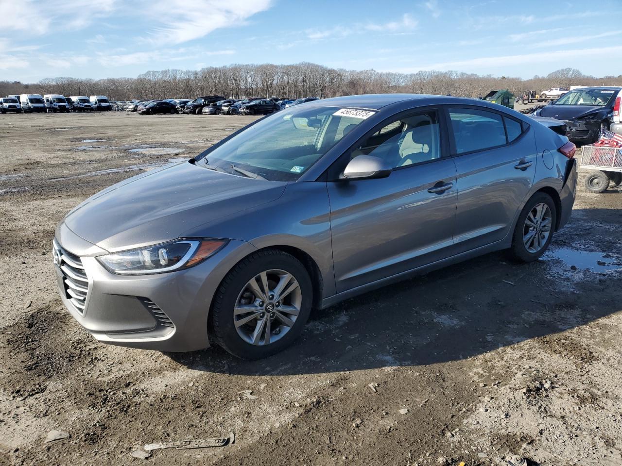 2018 HYUNDAI ELANTRA SE