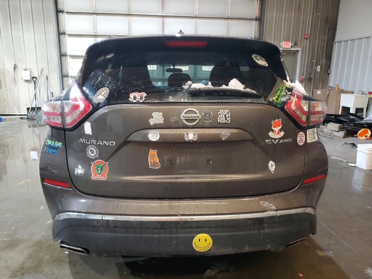 2015 NISSAN MURANO S - Фото 6