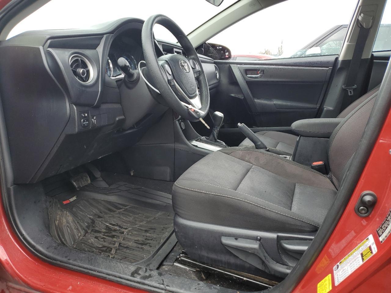 2018 TOYOTA COROLLA L - Image 7
